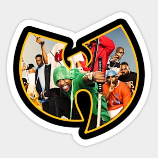 WU Team Elite Sword Sticker